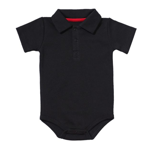 Baby Boy Cotton TShirt with Collar